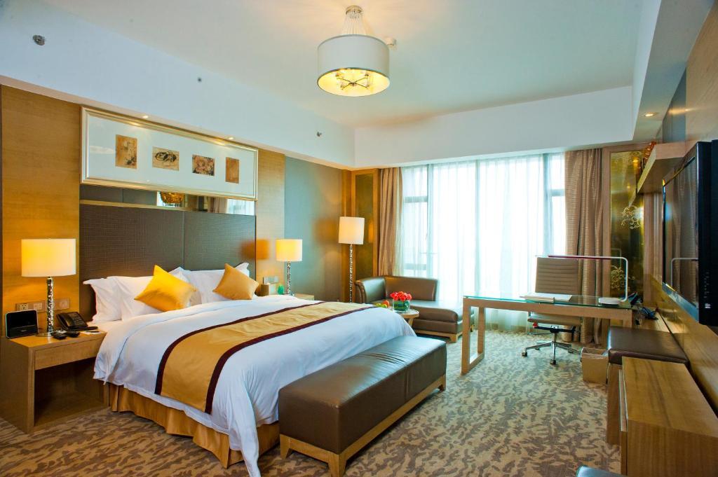 Sovereign Hotel Zhanjiang Værelse billede