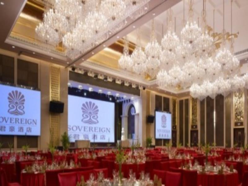 Sovereign Hotel Zhanjiang Eksteriør billede
