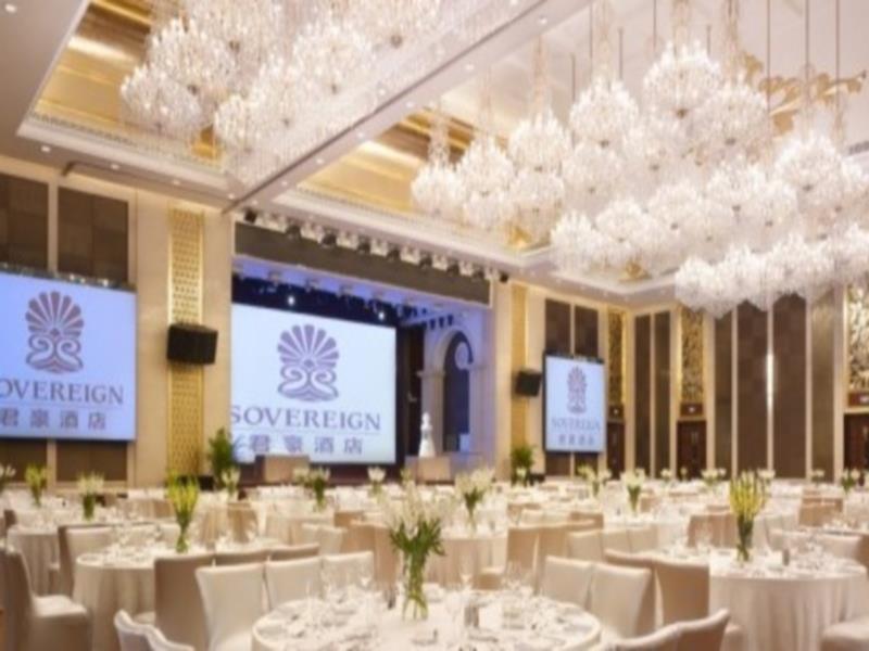 Sovereign Hotel Zhanjiang Eksteriør billede